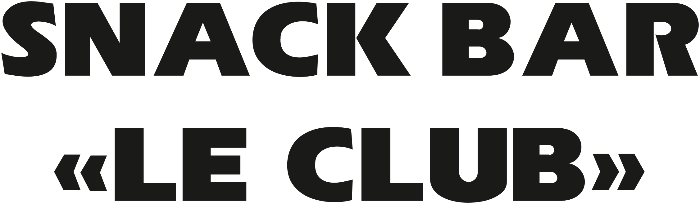Le Club